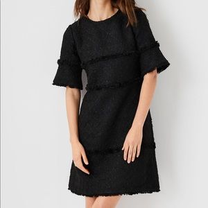 Ann Taylor Tweed Shift Dress, sz 18, NWT